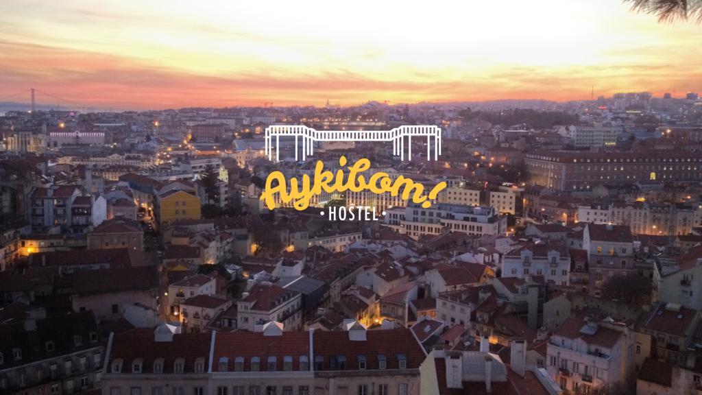 Aykibom Hostel Лісабон Екстер'єр фото